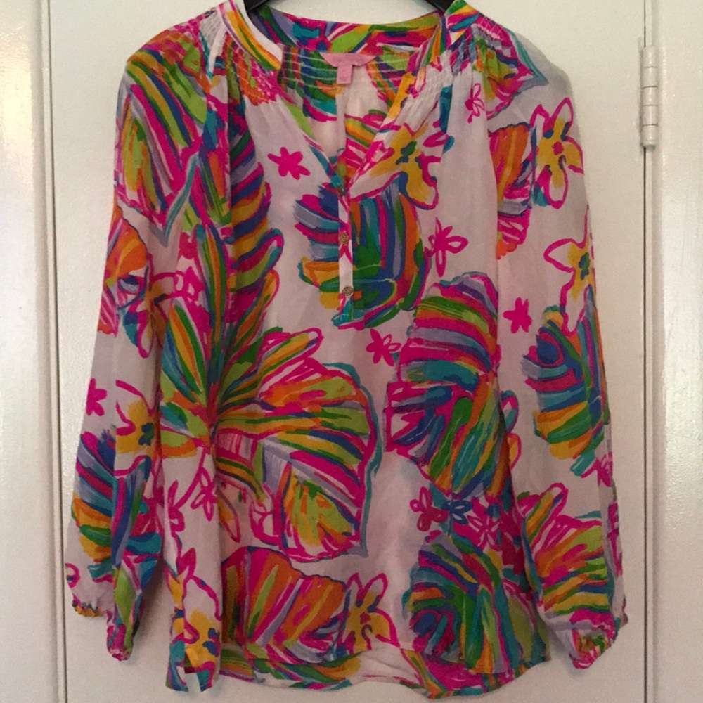 Lilly Pulitzer Blouse